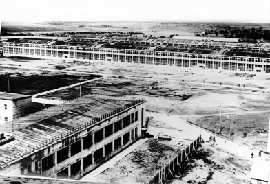 Panorama of a factory. Setun city. 1933.